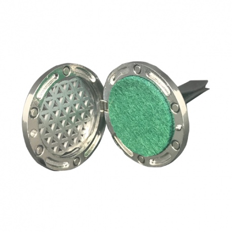 Clip diffuseur d'huiles essentielles pour voiture