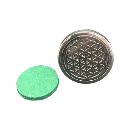 Clip diffuseur d'huiles essentielles pour voiture