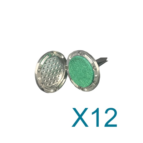 Clip diffuseur d'huiles essentielles pour voiture