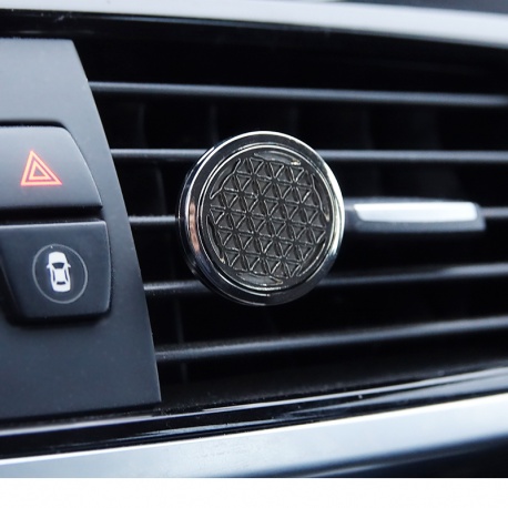 Clip diffuseur d'huiles essentielles pour voiture