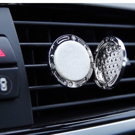 Clip diffuseur d'huiles essentielles pour voiture