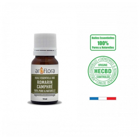 Romarin camphré HE France 10ml