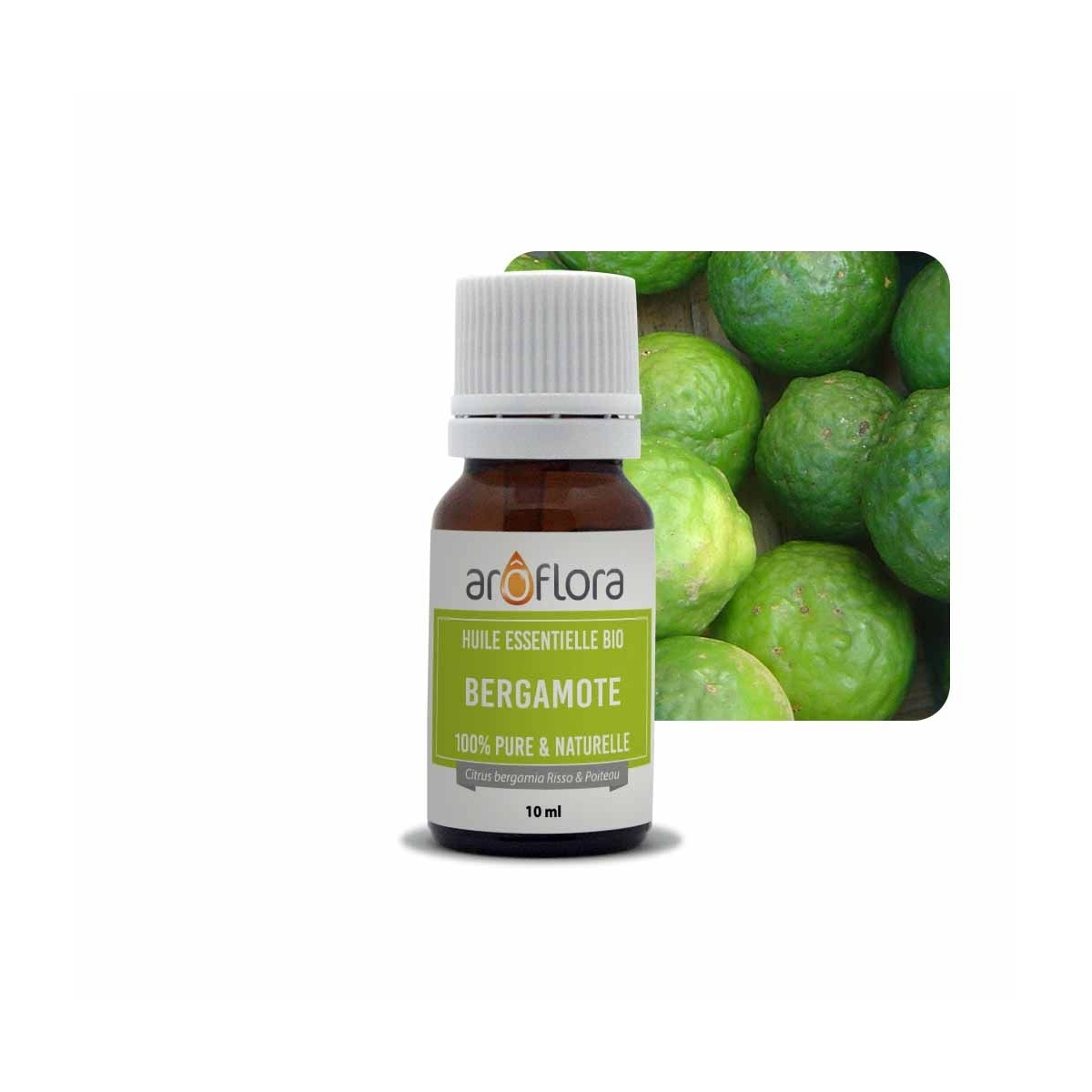 Bergamote zeste HE Italie 10ml