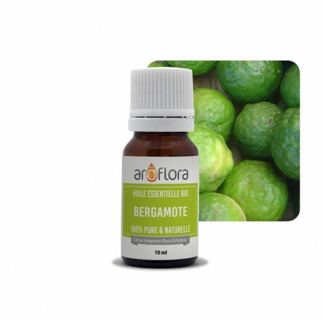 Bergamote zeste HE Italie 10ml