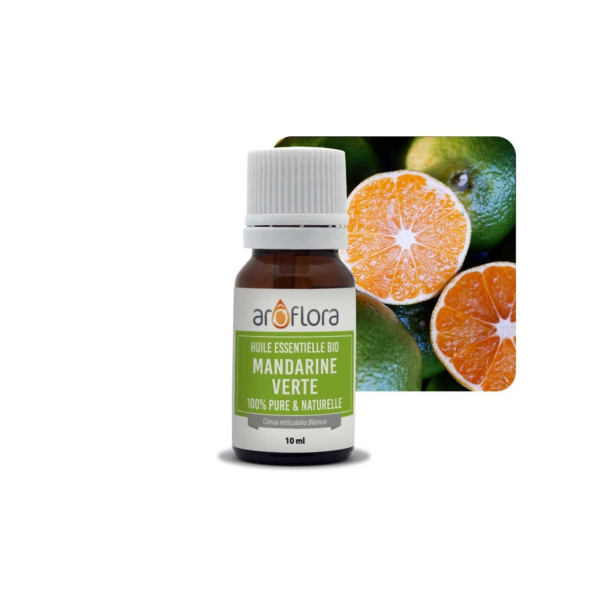 Mandarine verte HE Brésil 10ml