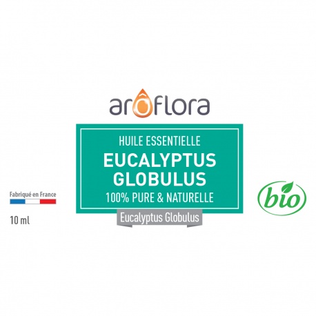 Huile essentielle d'Eucalyptus globulus 100% pure et naturelle, 10 ml