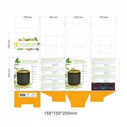 Embalaje de repuesto para difusor Audelia