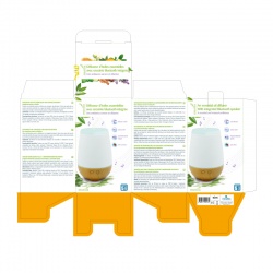 Ersatzverpackung für Musilia Diffusor