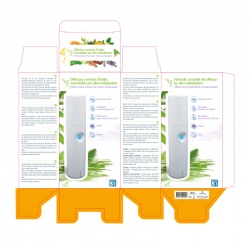 Ersatzverpackung für Lilia Diffusor