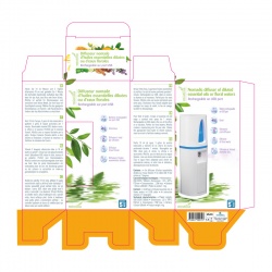 Ersatzverpackung für Mistilia Diffusor