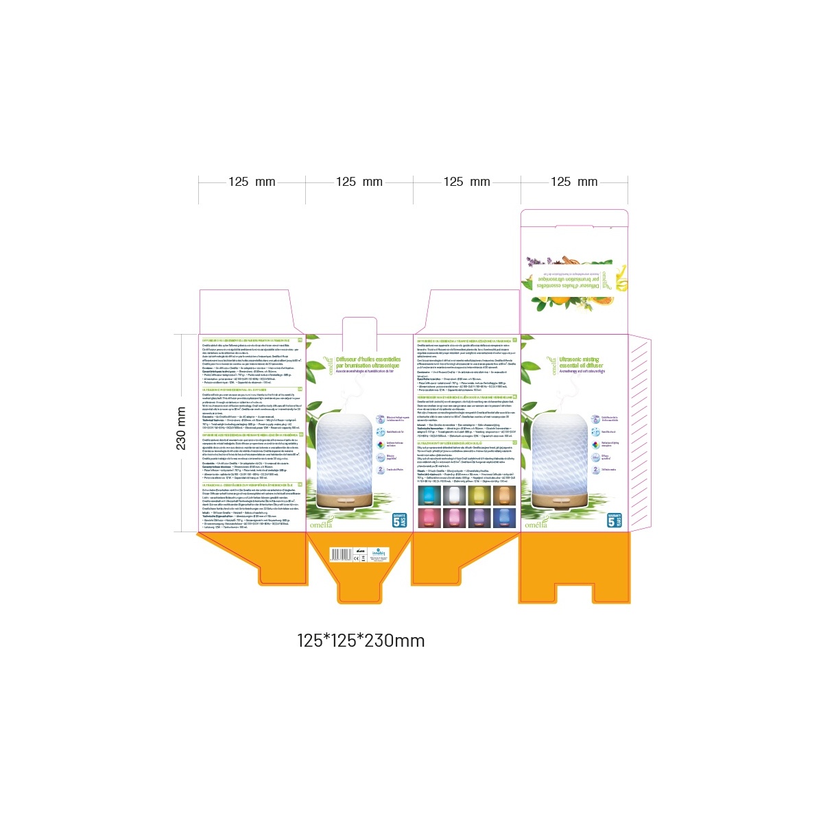 Ersatzverpackung für Omelia Diffusor