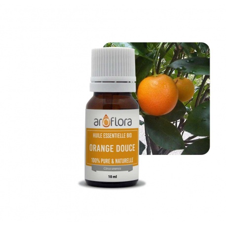 Huile essentielle d'Orange 100% pure et naturelle, 10ml
