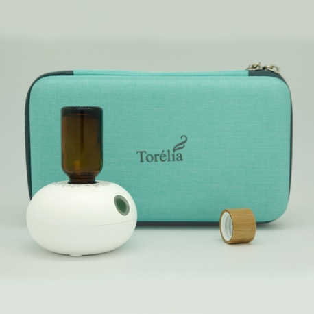 Diffuseur Torelia (avec sacoche de transport): diffuseur par ultra-nébulisation
