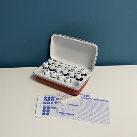 Trousse Synelia 18 huiles essentielles - Terracotta