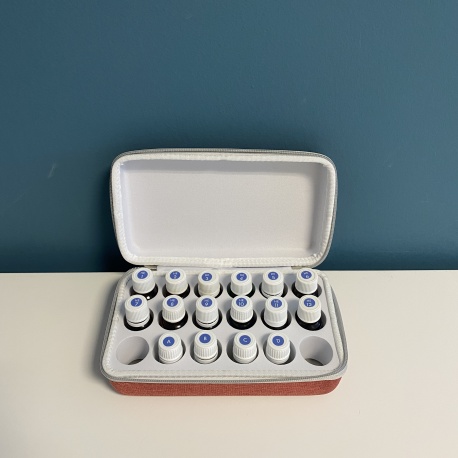 Trousse Synelia 18 huiles essentielles - Terracotta