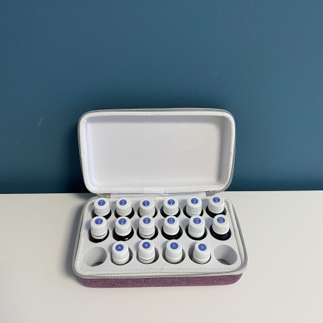 Trousse Synelia 18 huiles essentielles - Violet
