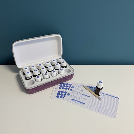 Kit Synelia para 18 aceites esenciales -  Púrpura