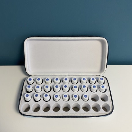 Kit Synelia para 18 aceites esenciales -  Púrpura