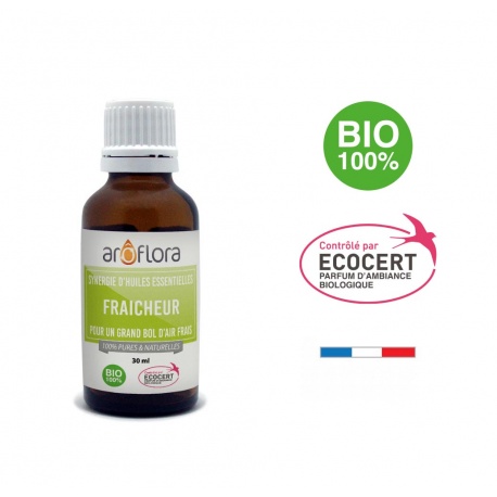 Synergie huiles essentielles FRAICHEUR 30ml