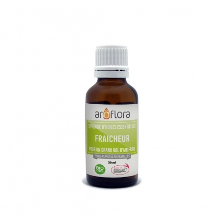 Synergie huiles essentielles FRAICHEUR 30ml