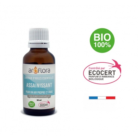 Synergie huiles essentielles ASSAINISSANT 30ml