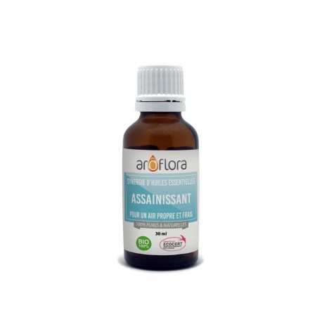 Synergie huiles essentielles ASSAINISSANT 30ml