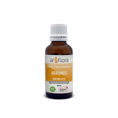 Synergie huiles essentielles BIO AGRUMES 30ml