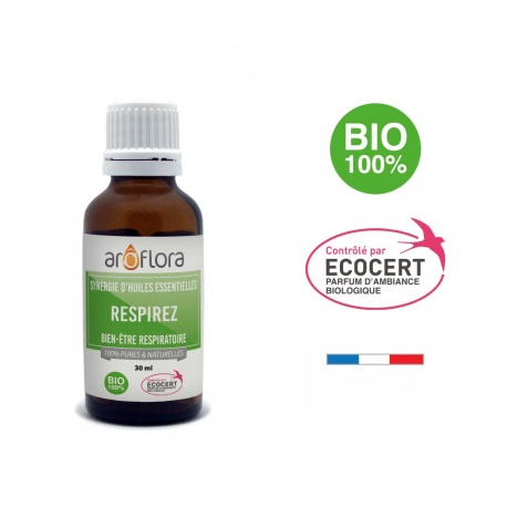 Synergie huiles essentielles RESPIREZ 30ml
