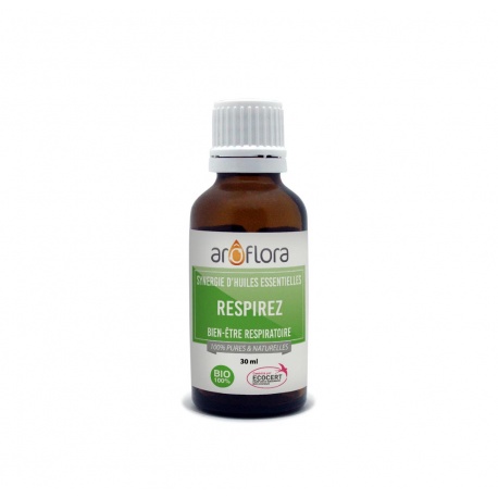Synergie huiles essentielles RESPIREZ 30ml