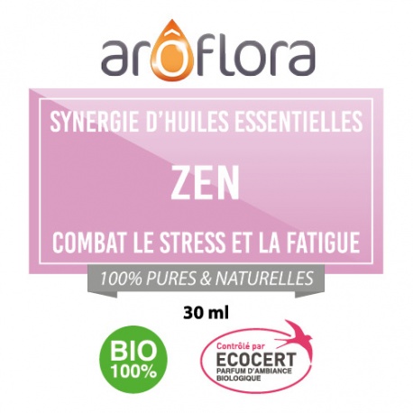 Synergie huiles essentielles ZEN 30ml