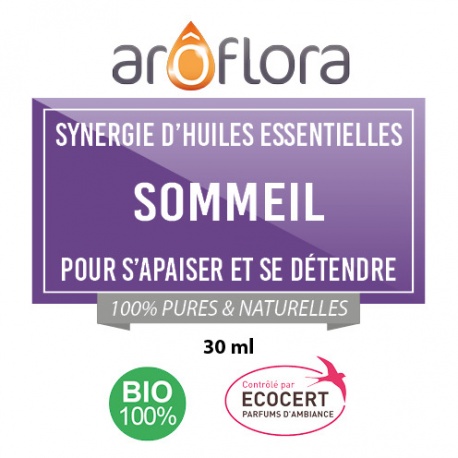 Synergie huiles essentielles SOMMEIL 30ml