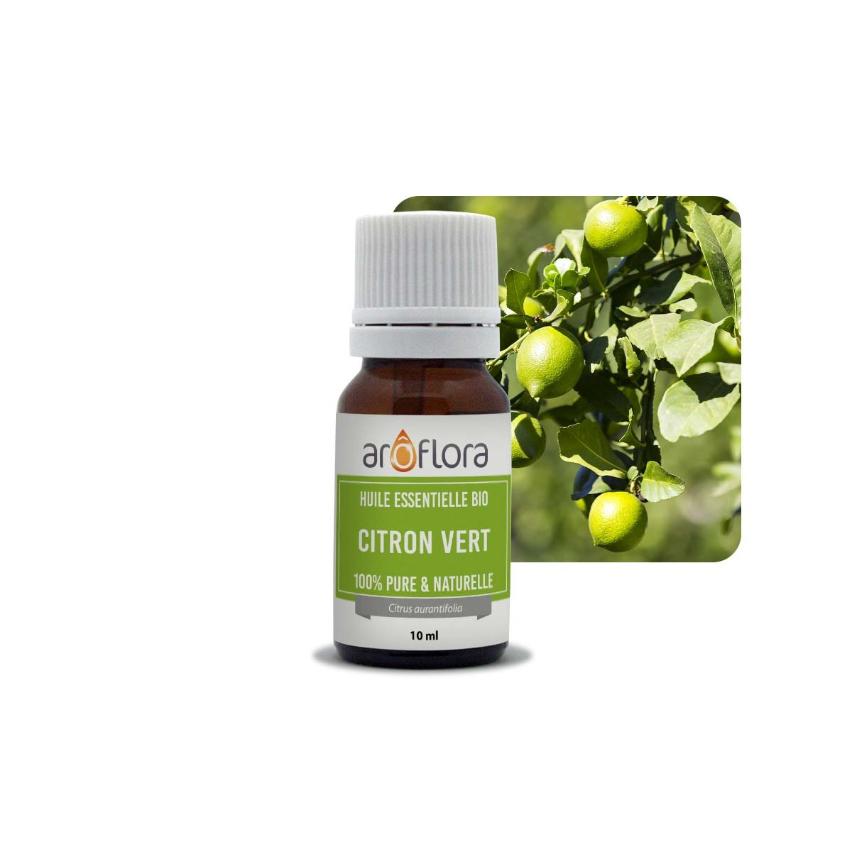 Huile essentielle BIO de Mandarine verte 100% pure et naturelle, 10ml