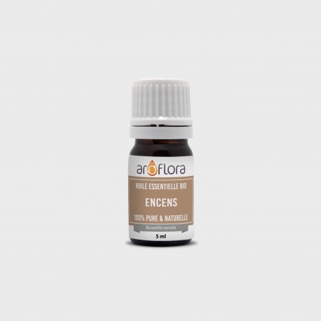 Huile essentielle BIO d'Encens 100% pure et naturelle, 5ml