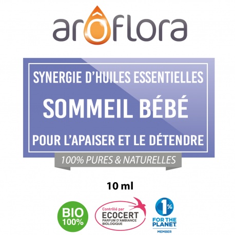 Synergie BIO sommeil bébé, 10ml