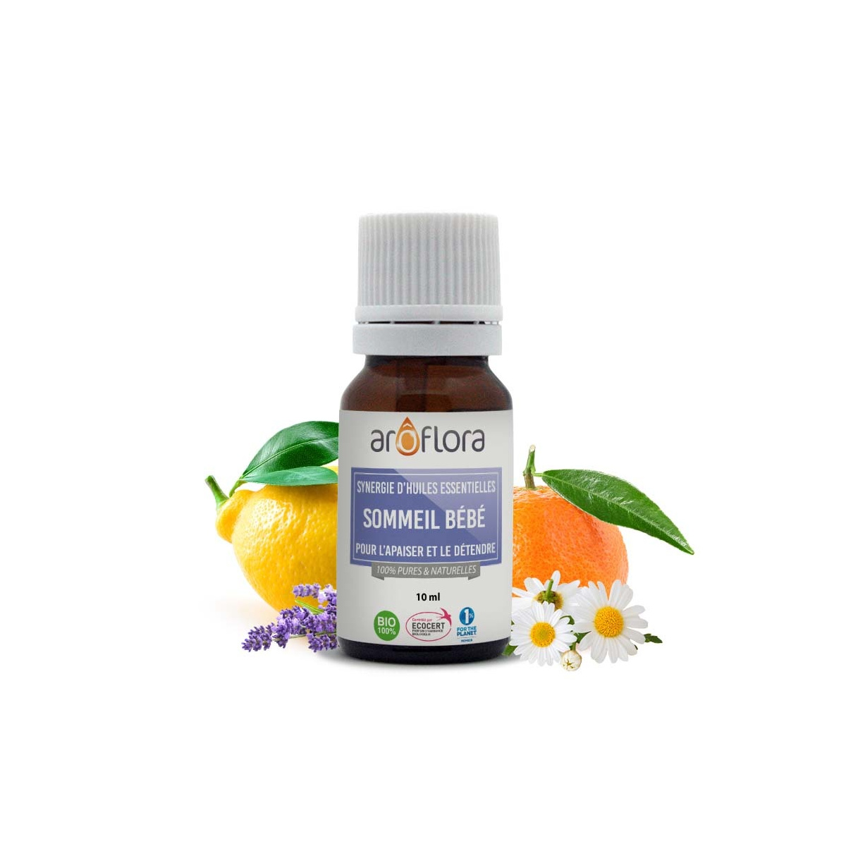 Synergie sommeil bébé, 10ml