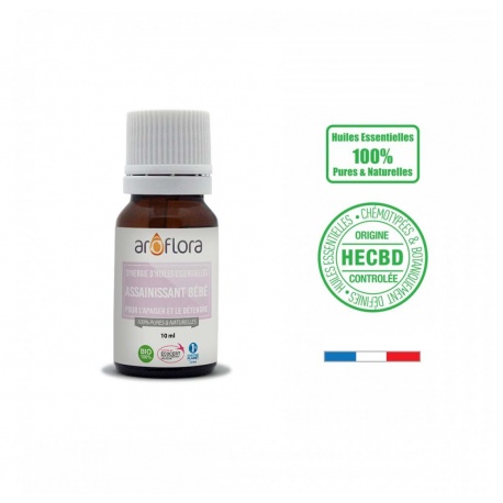 Synergie BIO assainissant bébé, 10ml