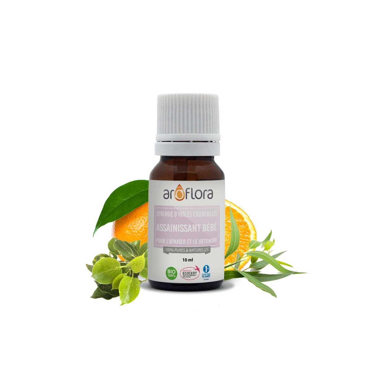 Synergie BIO assainissant bébé, 10ml