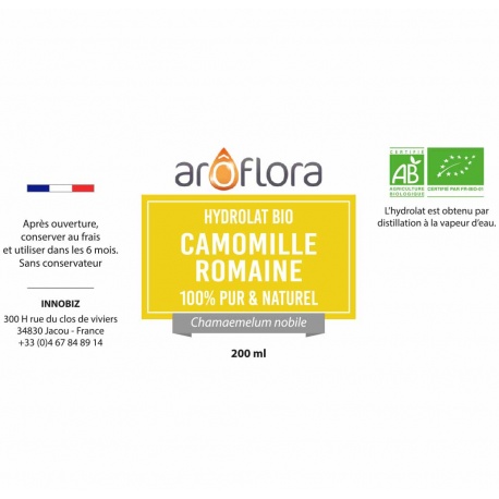Camomille noble 200ml HA France