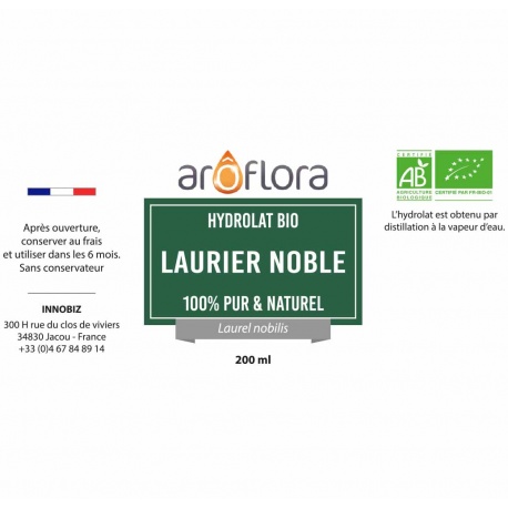 Laurier noble 100ml HA France