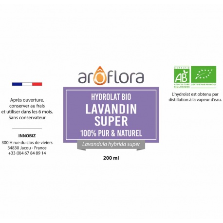 Lavandin super 100ml HA France