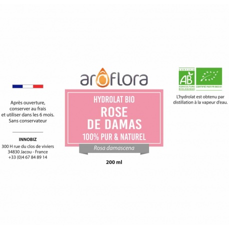 Rose 100ml HA Bulgarie