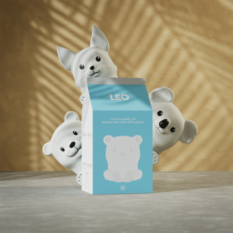 Diffuseur Animalia FOX avec prise UK + CE