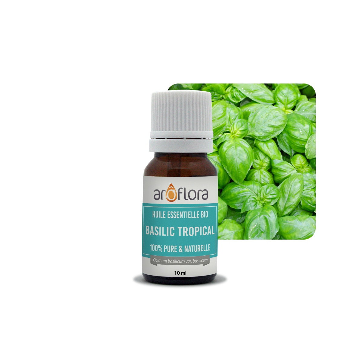 lot de 6 huiles essentielles bio 6x10 ml Verveine exotique