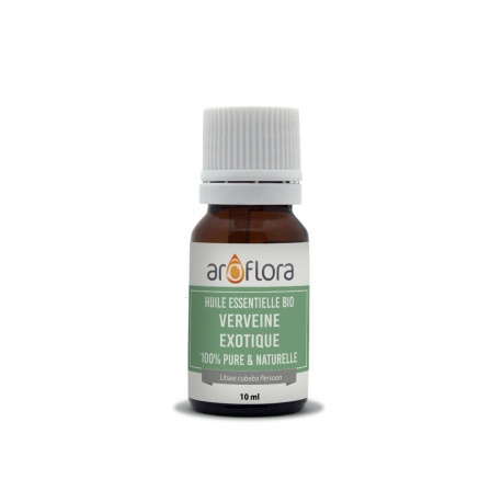 lot de 6 huiles essentielles bio 6x10 ml Verveine exotique