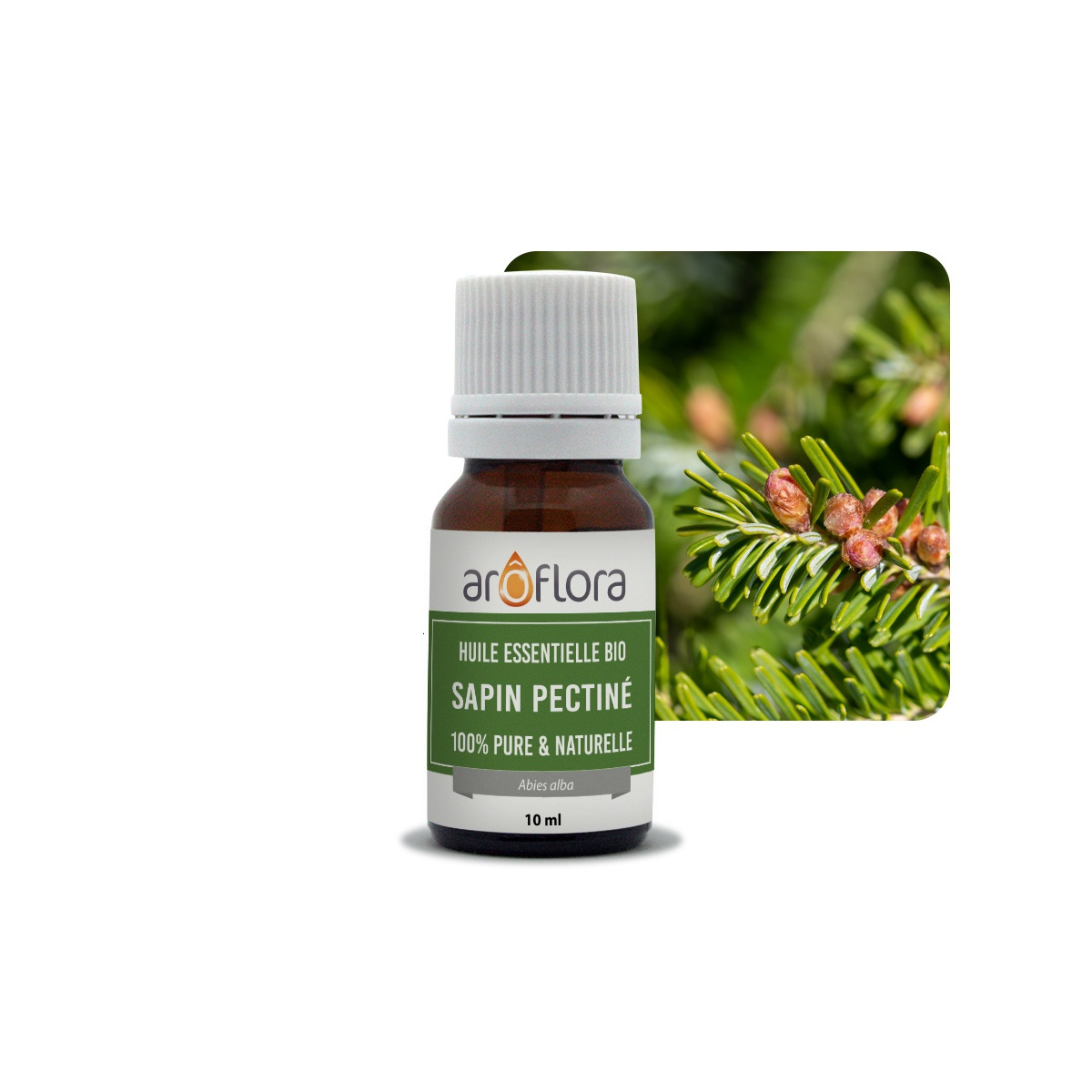 lot de 6 huiles essentielles bio 6x10 ml Verveine exotique