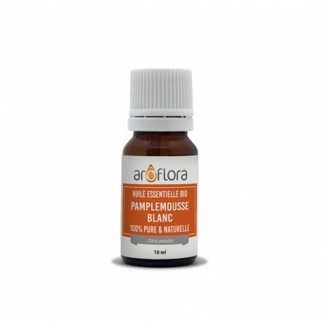 Huile essentielle BIO de Pamplemousse 100% pure et naturelle, 10ml