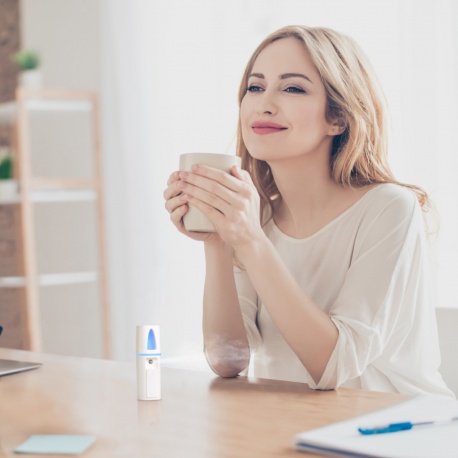 Mistilia: diffuseur ultrasonique portable