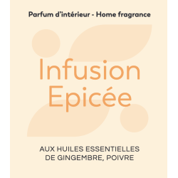 Infusion épicée - Parfum...