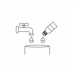 Ultraschall Diffusers