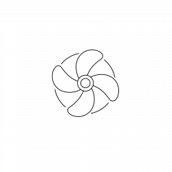 Diffusers mit Ventilator